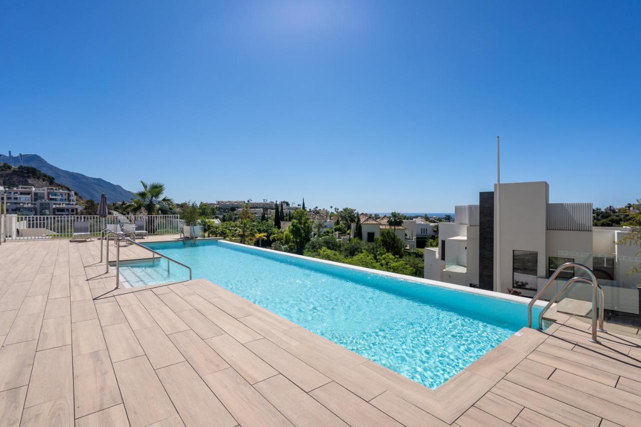 Aqualina 3 Bedrooms Benahavís Dış mekan fotoğraf