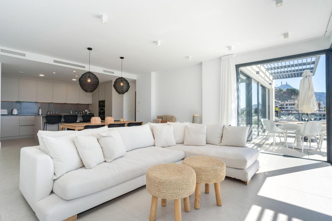 Aqualina 3 Bedrooms Benahavís Dış mekan fotoğraf