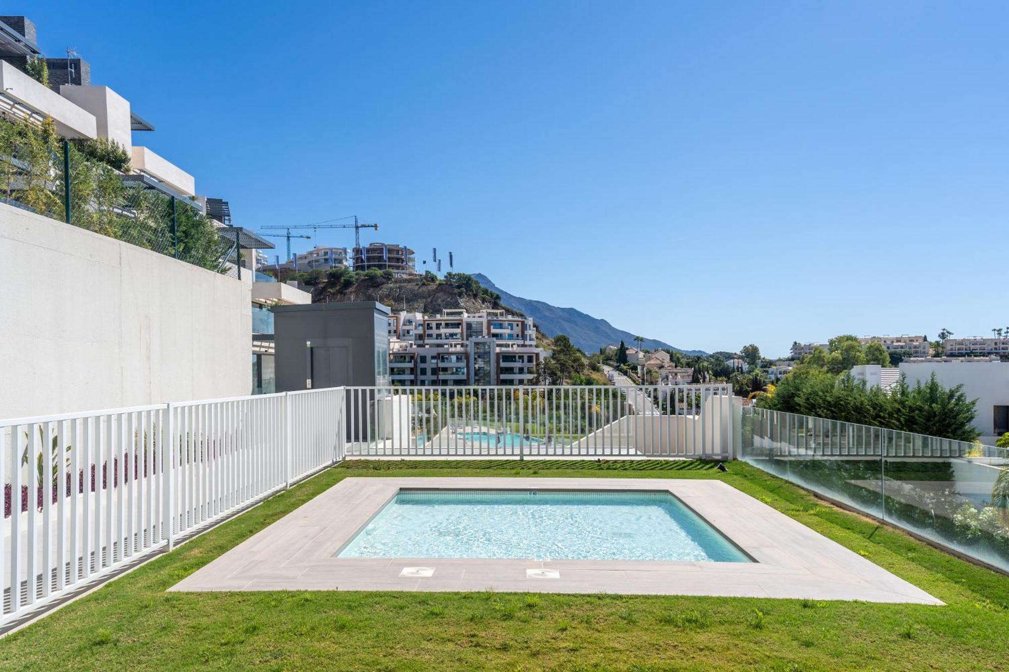 Aqualina 3 Bedrooms Benahavís Dış mekan fotoğraf